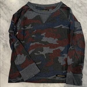 Finger In The Nose Camouflage Long Sleeve